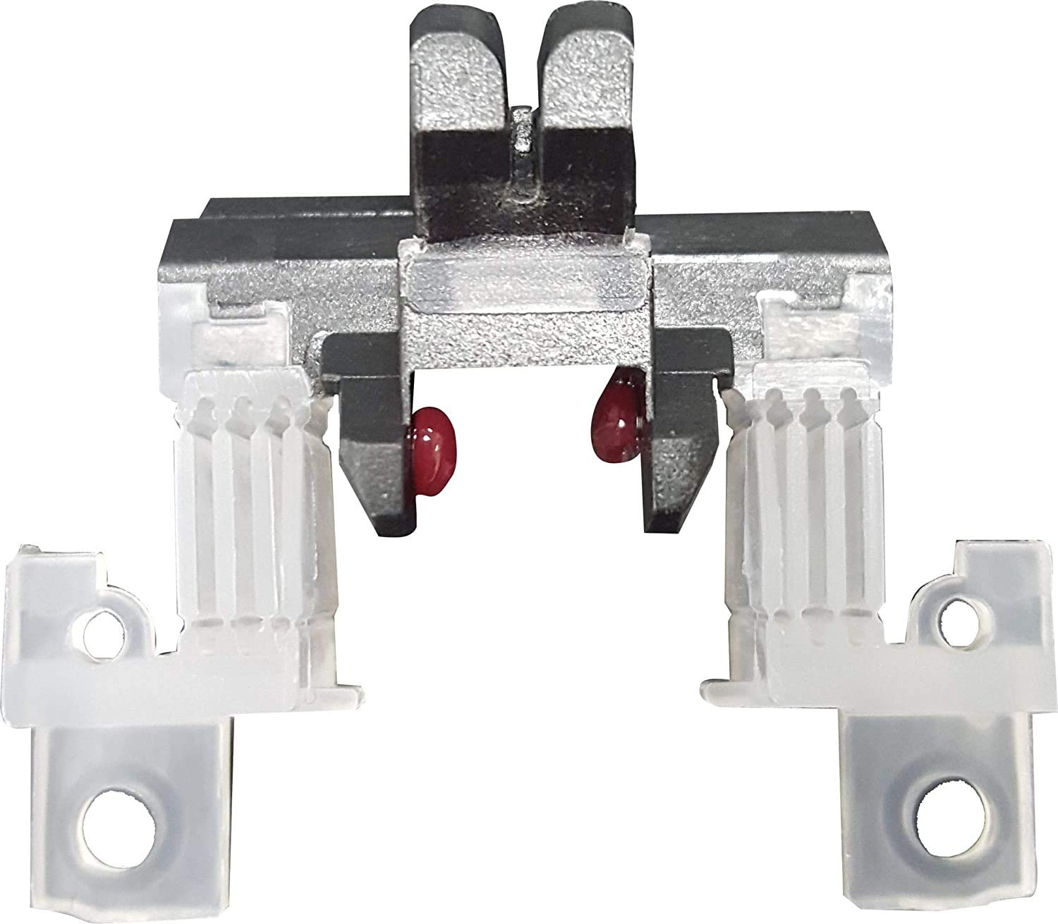 White Smoke Andis Clipper Part Blade Drive Assembly - Fits Excel Model # Bgc & Excel 2-speed Model # Bgc 2 Speed