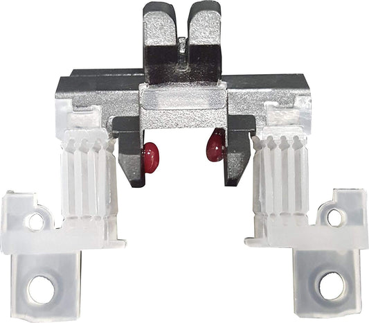 White Smoke Andis Clipper Part Blade Drive Assembly - Fits Excel Model # Bgc & Excel 2-speed Model # Bgc 2 Speed