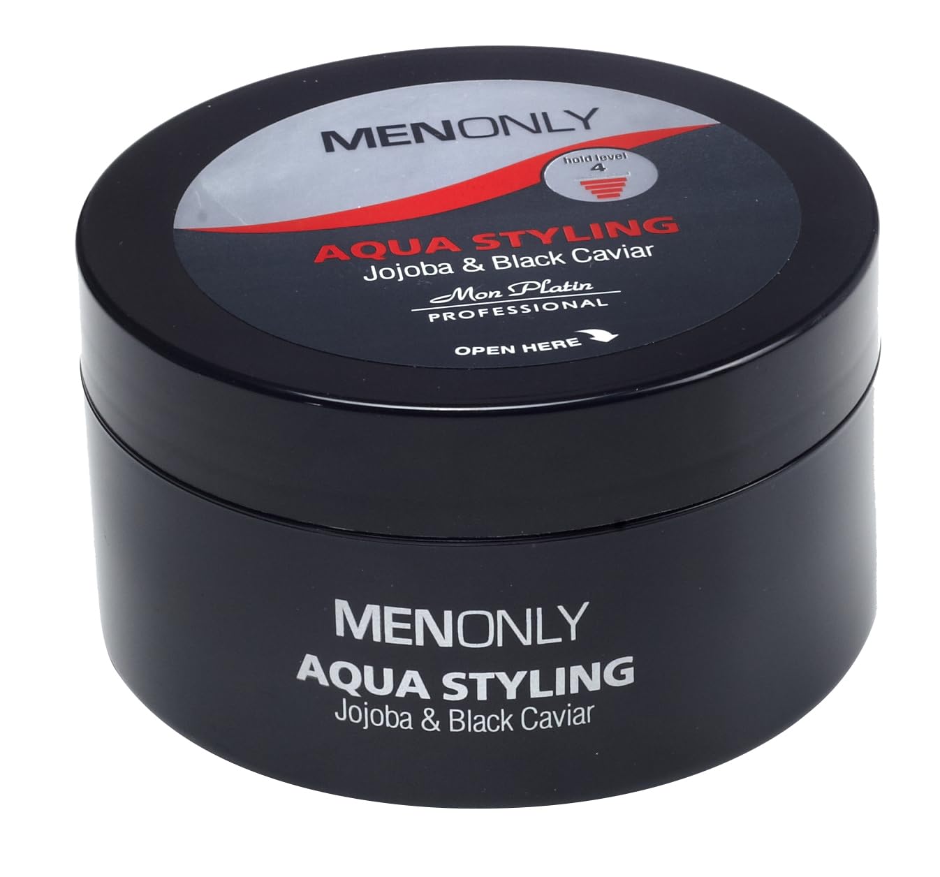 Dark Slate Gray Mon Platin Professional Jojoba & Black Caviar Aqua Styling Wax 280ml