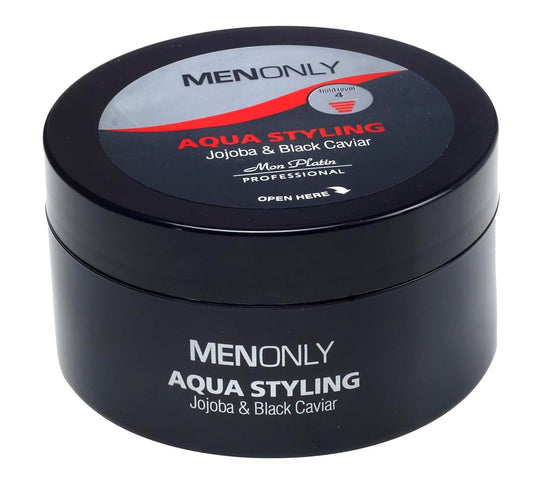Dark Slate Gray Mon Platin Professional Jojoba & Black Caviar Aqua Styling Wax 280ml