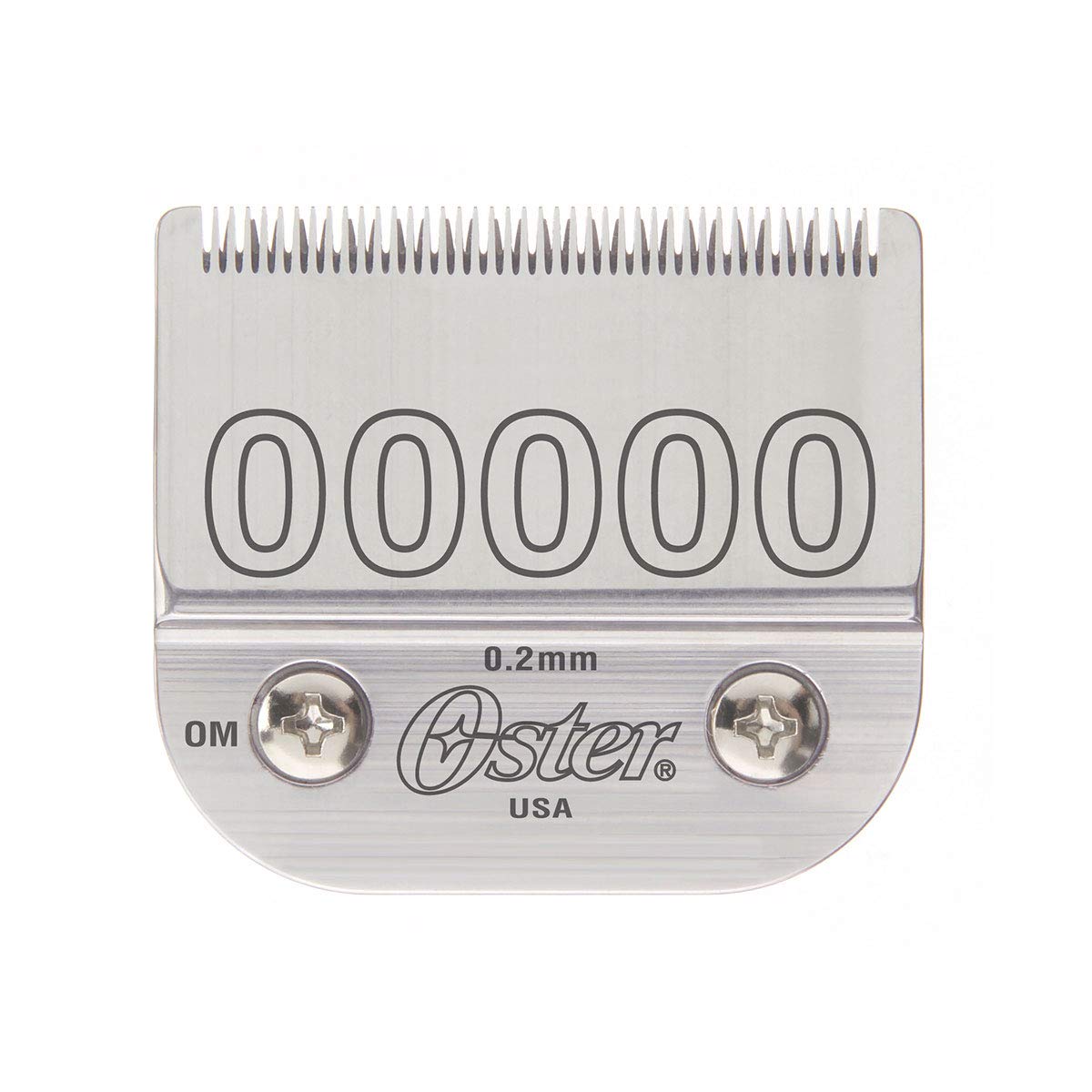 Light Gray Oster 0.2 mm 00000 Size 76918-006 Blade