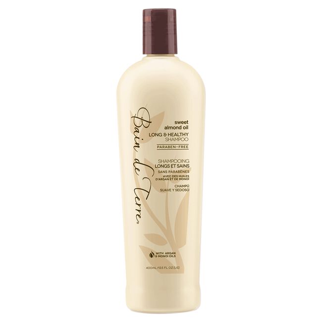 White Smoke Bain de Terre Sweet Almond Oil Long & Healthy Shampoo