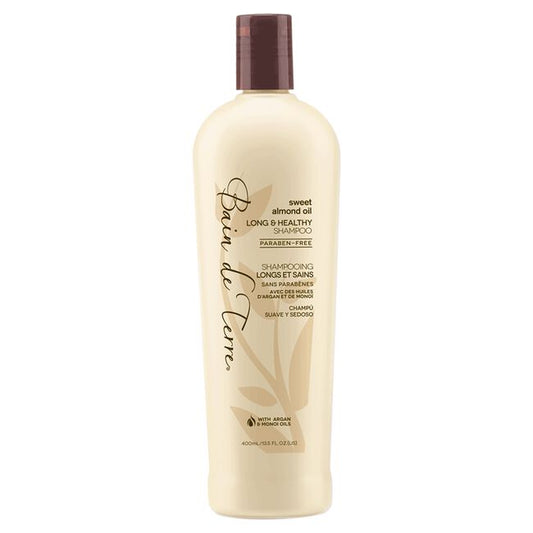 White Smoke Bain de Terre Sweet Almond Oil Long & Healthy Shampoo