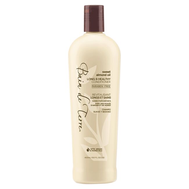 White Smoke Bain de Terre Sweet Almond Oil Long & Healthy Conditioner