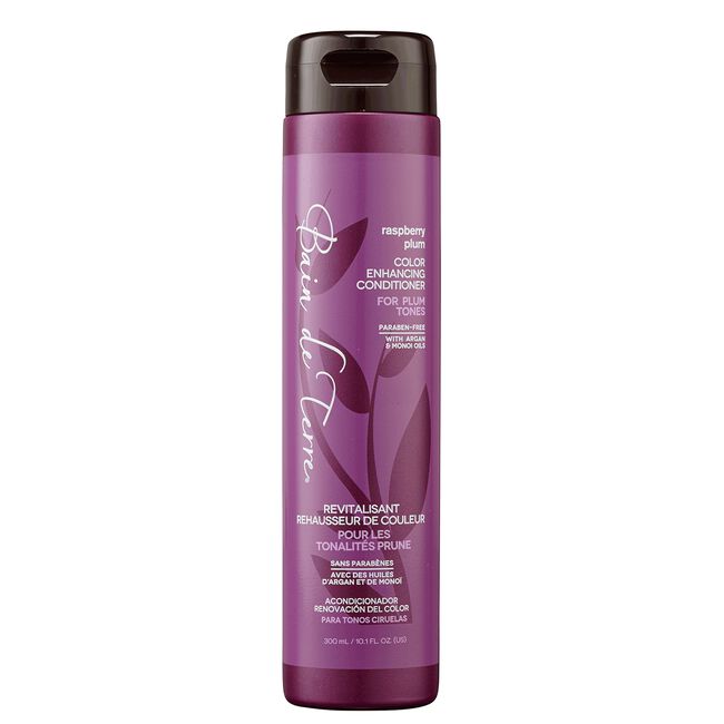 Dim Gray Bain de Terre Raspberry Plum Color Enhancing Conditioner
