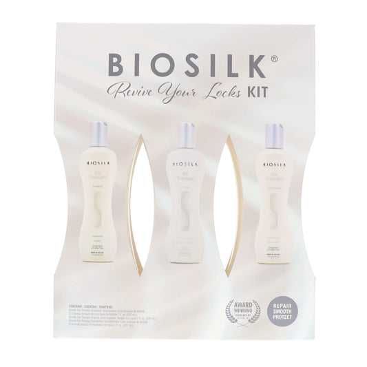 Lavender BioSilk Therapy Trio Shampoo Conditioner Original, 7 Fl Oz (Pack of 3)