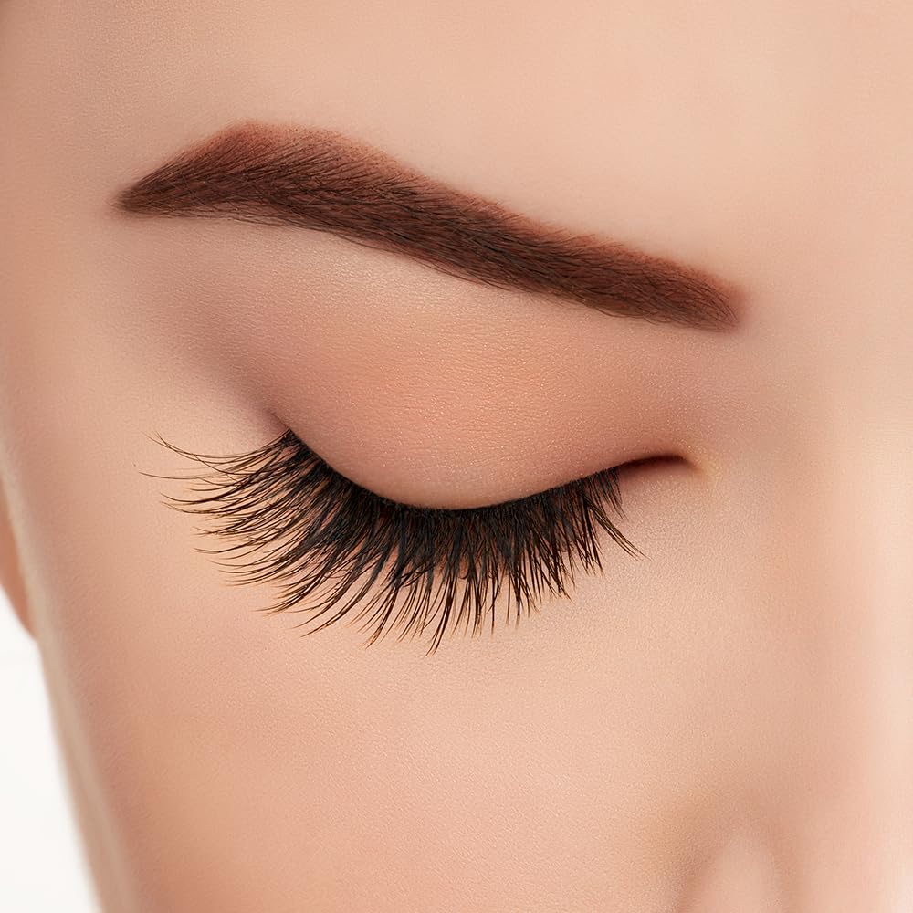 Light Pink Ardell Light As Air 523 Lashes, 4 Pairs in a Pack