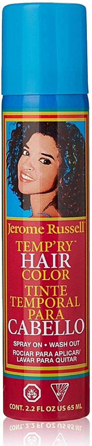 Light Sea Green Jerome Russell Temporary Spray, Honey Blonde 2.2 oz (Pack of 2)