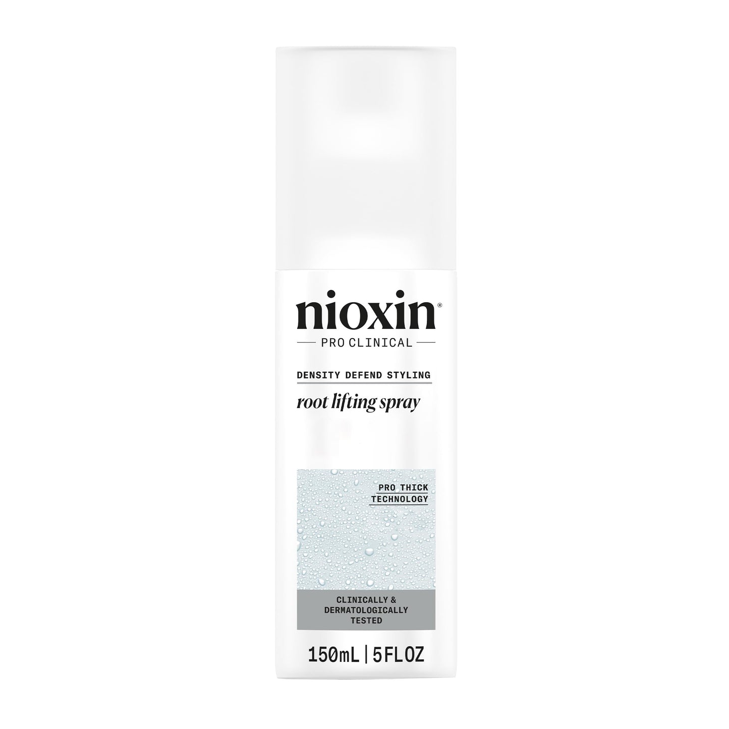 White Smoke Nioxin Density Defend Styling Root Lifting Spray | Hair Thickening Spray | Texturizes and Volumizes | 5.1 Fl oz.