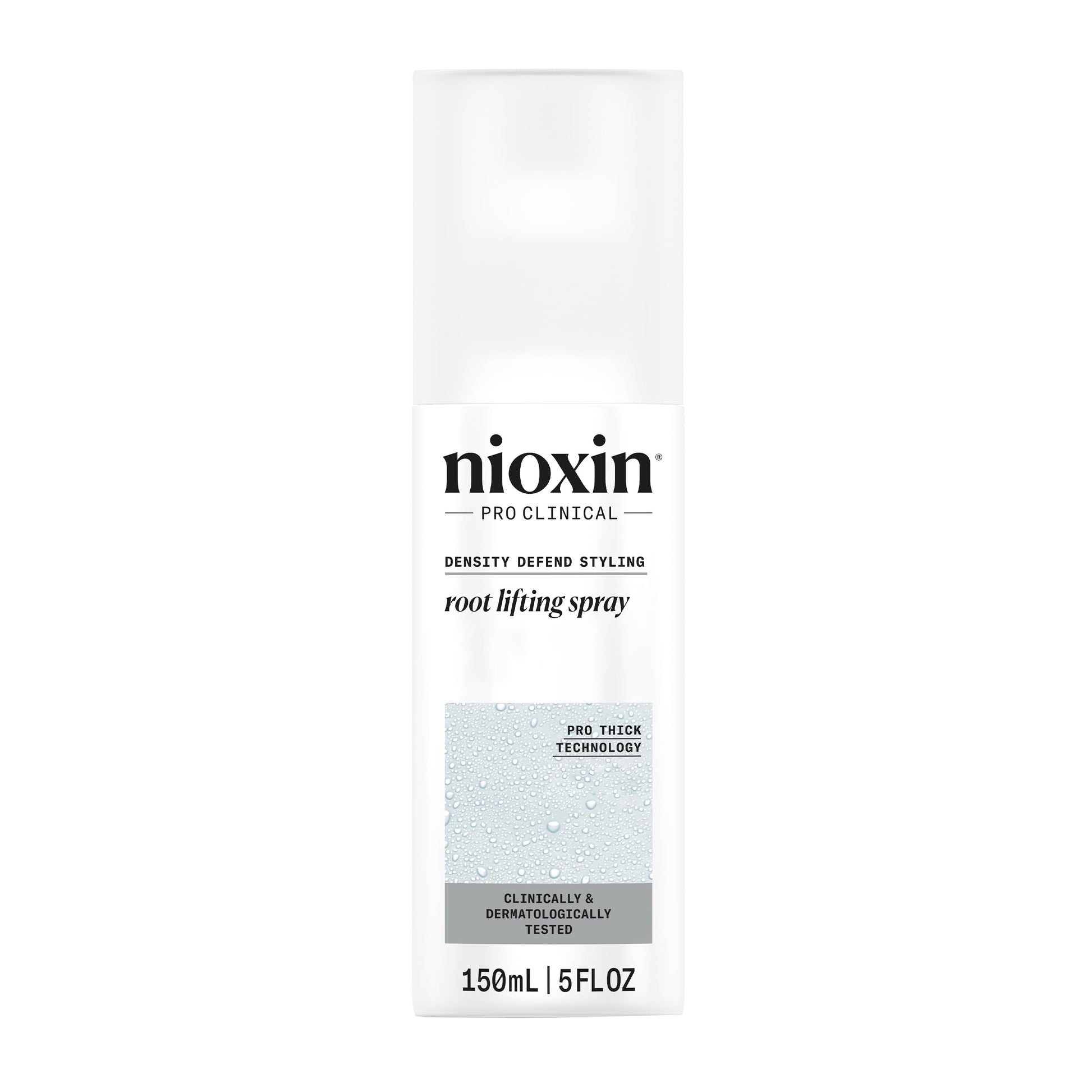 White Smoke Nioxin Density Defend Styling Root Lifting Spray | Hair Thickening Spray | Texturizes and Volumizes | 5.1 Fl oz.
