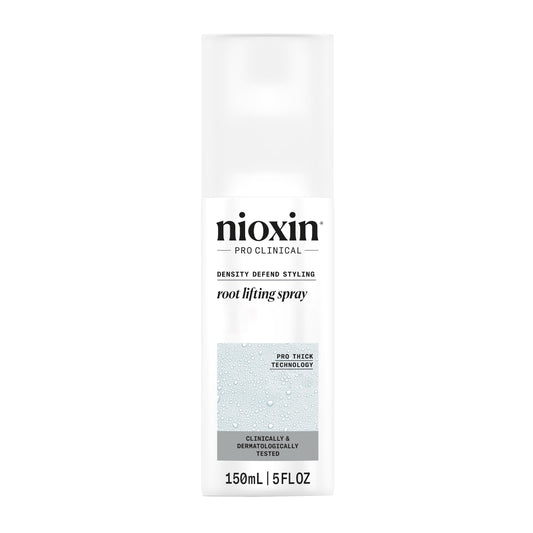 White Smoke Nioxin Density Defend Styling Root Lifting Spray | Hair Thickening Spray | Texturizes and Volumizes | 5.1 Fl oz.