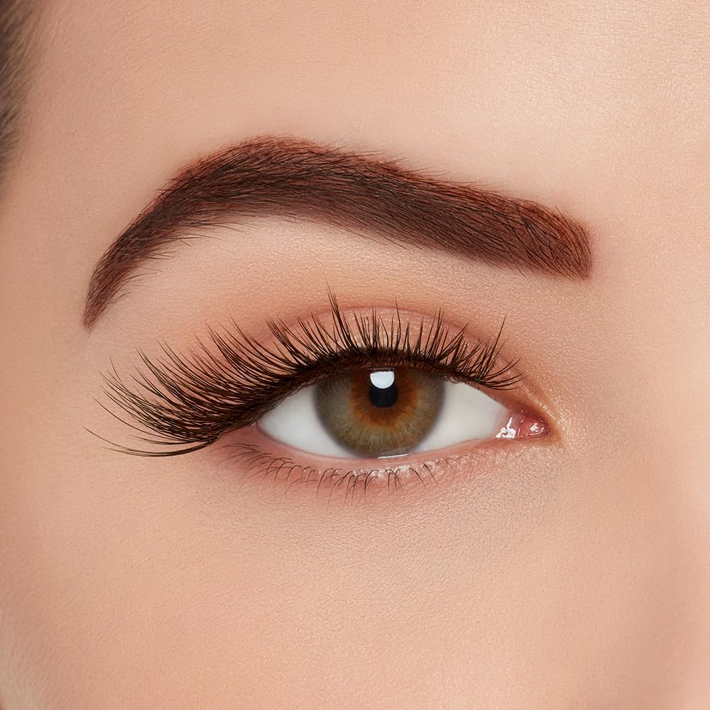 Tan Ardell Light As Air 523 Lashes, 4 Pairs in a Pack