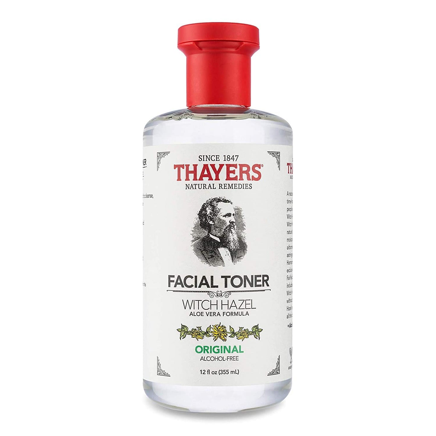 Lavender Thayer - Thayers Witch Hazel With Aloe Vera Original Alcohol Free - 12 Fl Oz - Pack Of 1