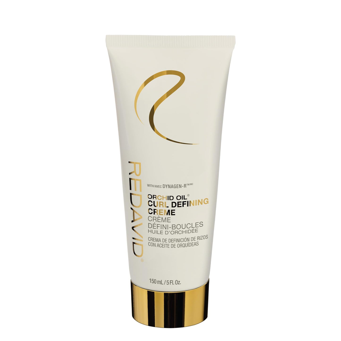 White Smoke Redavid Orchid Oil Curl Defining Creme with Coconut Oil and Meadowfoam Flower for Curly Hair - Ultra Nourishing Texture Enhancer - Clinically Strengthens, Adds Protein & Hydrates Hair.