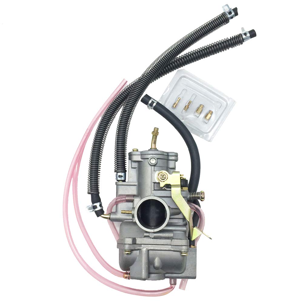 White Smoke TM30 TMX 30mm Carburetor For Yamaha Lanza DT230 1997-1998 DT200WR DT200S RZ250 RZ350 Motorcycle Suzuki Kawasaki Carb