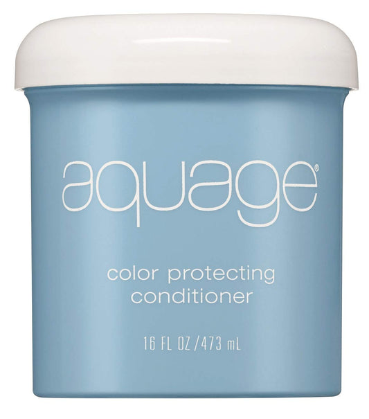 Light Steel Blue Aquage Color Protecting Conditioner 16 Fl Oz