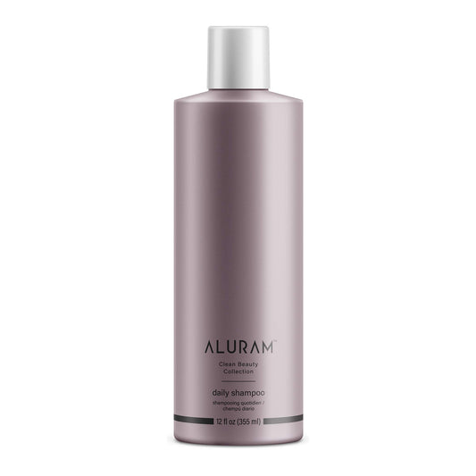 Dark Gray ALURAM Coconut Water Based Daily Hair Shampoo & Conditioner Set, 12 Fl Oz