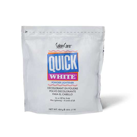 Light Gray Salon Care Quick White Powder Lightener 1 lb