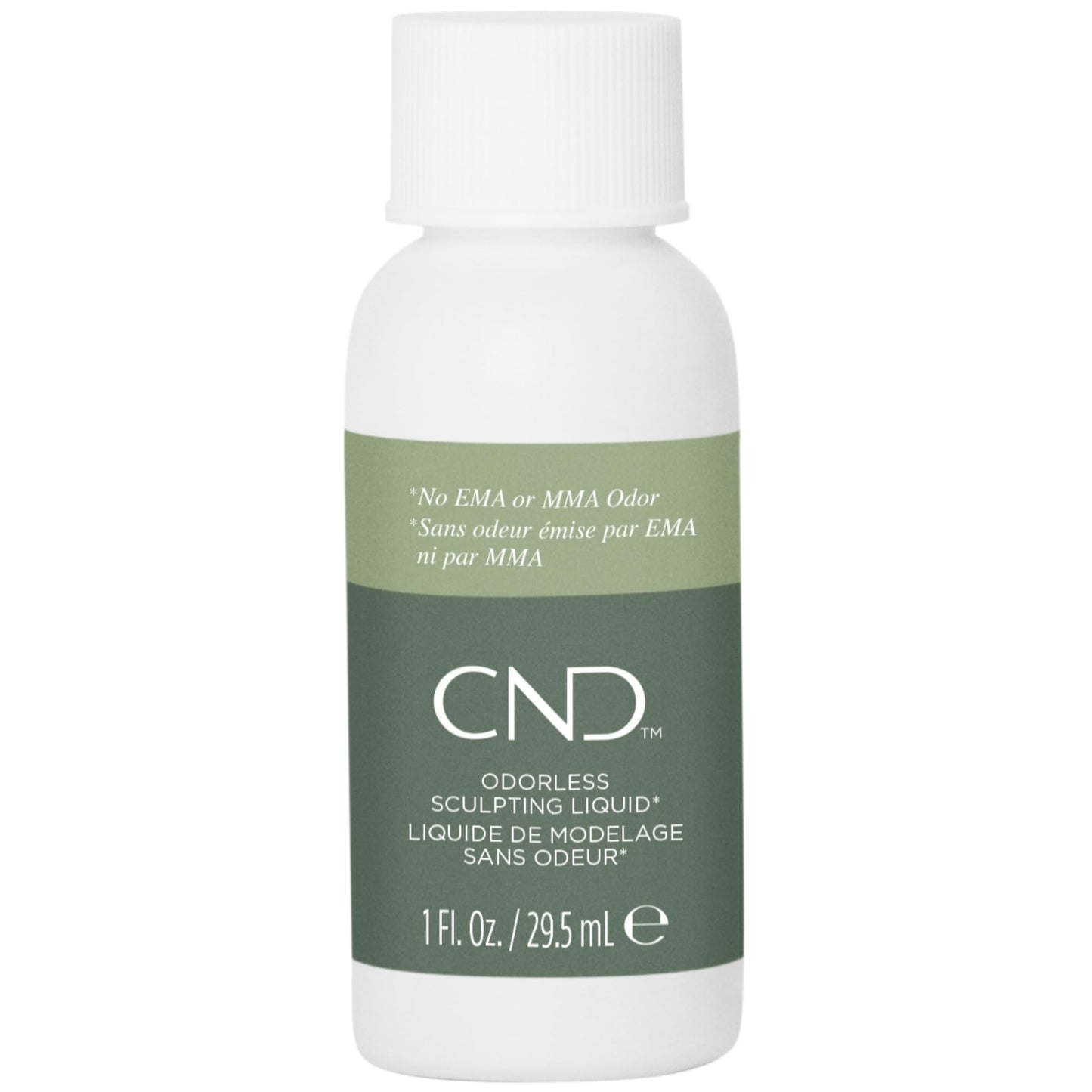 Lavender CND Odorless Sculpting Liquid, 1 fl oz.
