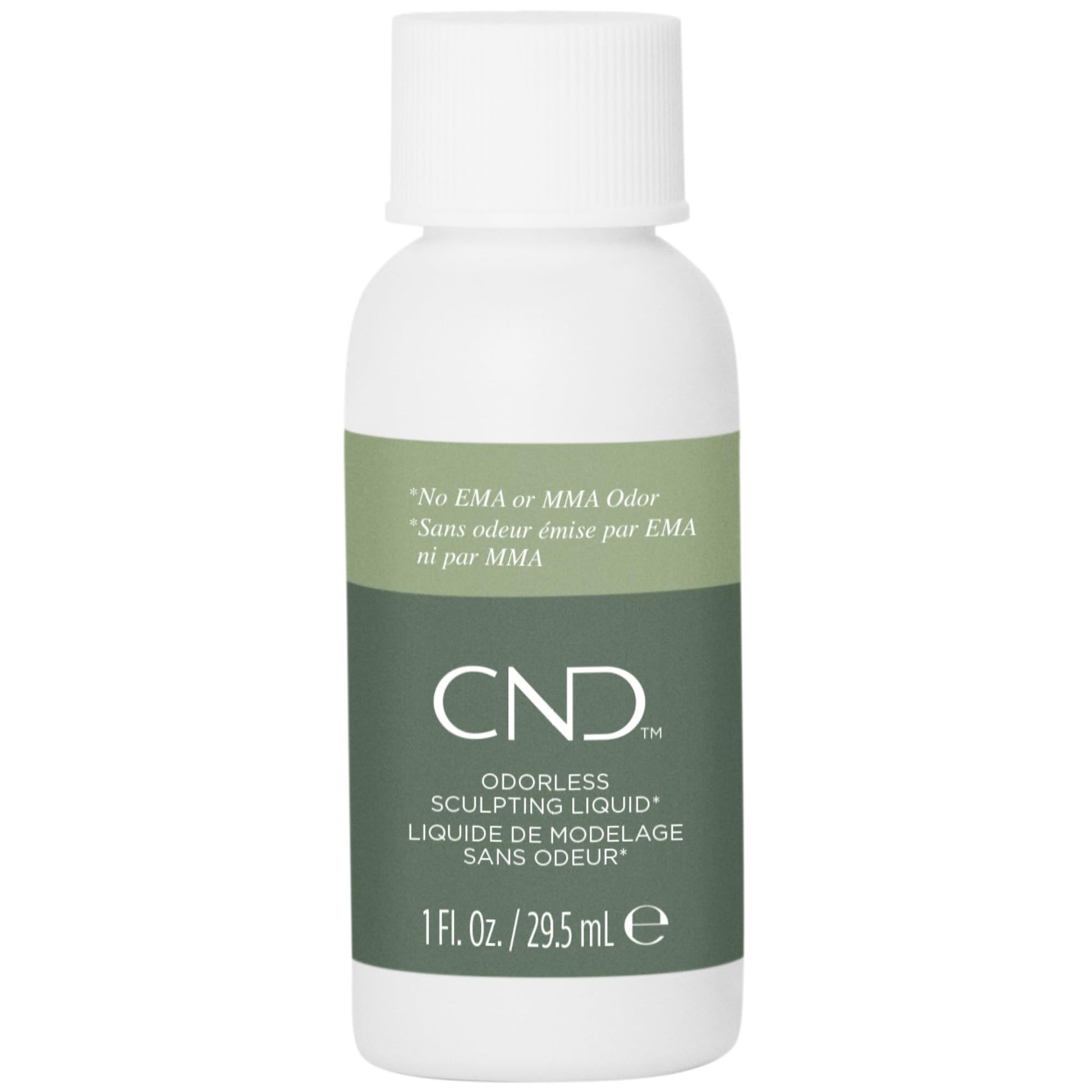 Lavender CND Odorless Sculpting Liquid, 1 fl oz.