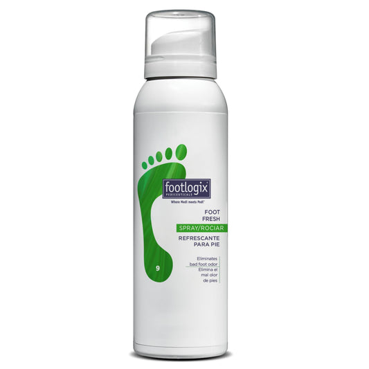 Lavender FOOTLOGIX Foot Deodorant Spray, 4.23 Fl Oz