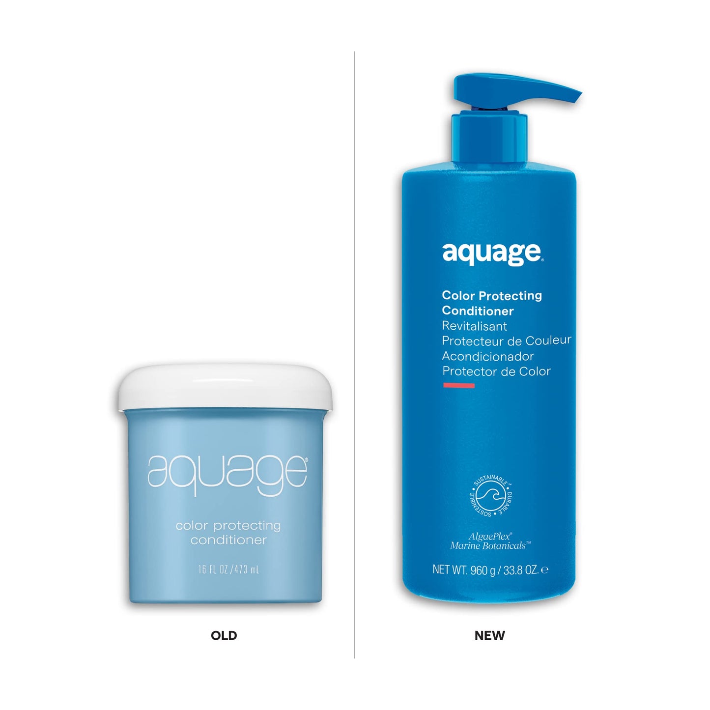 White Smoke Aquage Color Protecting Conditioner 33.8 Fl Oz