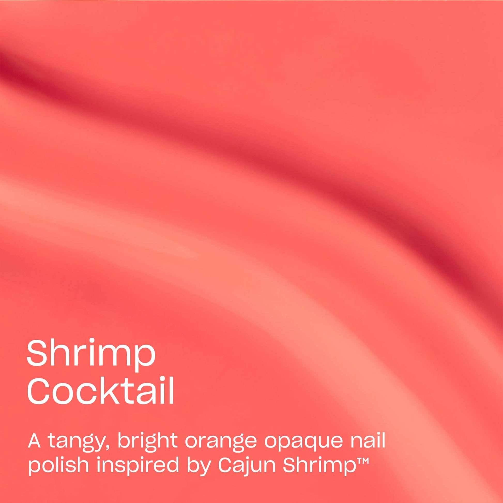Salmon OPI Nail Lacquer Shrimp Cocktail | Opaque Medium Warm Sunset Orange Crème Chip Resistant Nail Polish | The New OPIcons Collection | Spring 2026