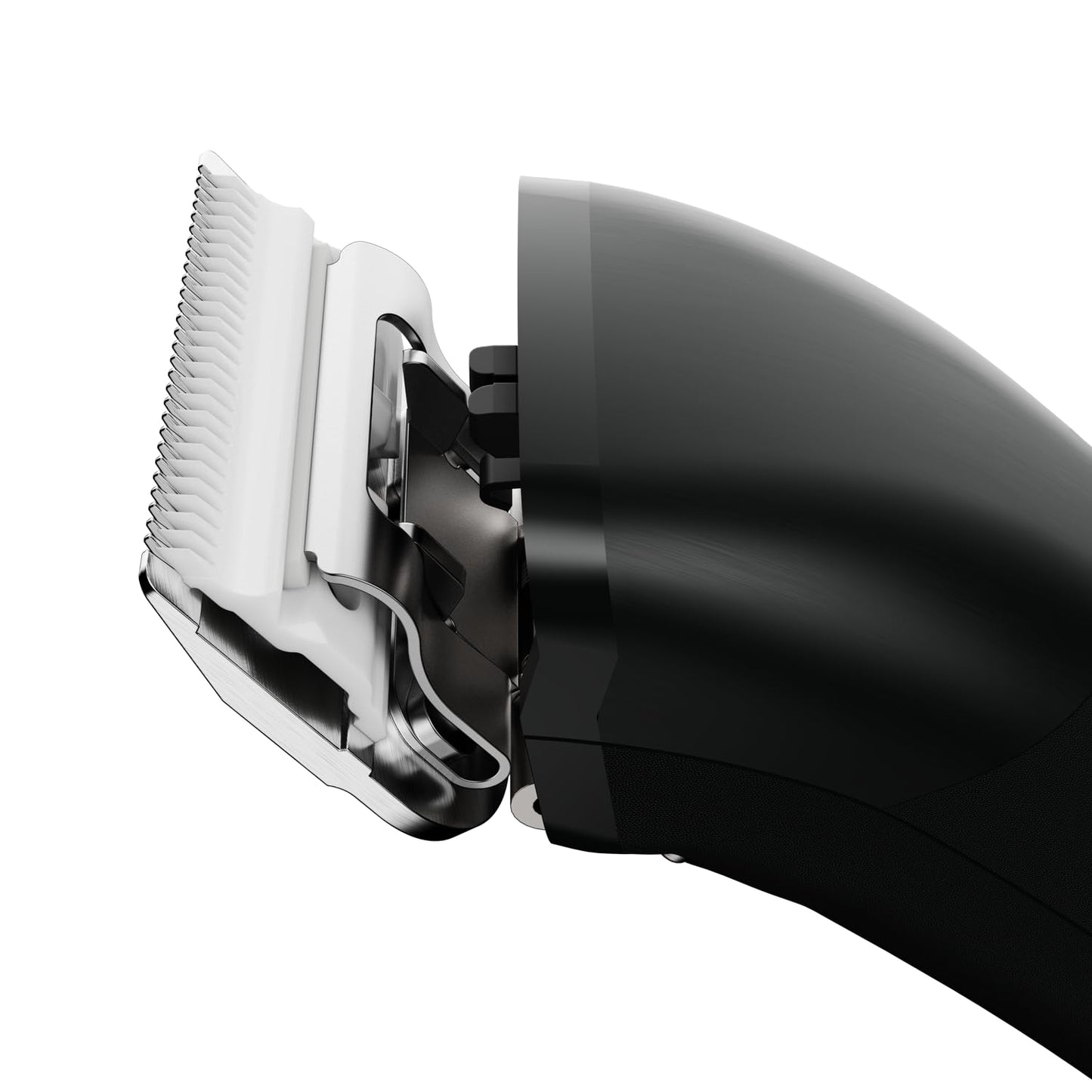 White Smoke Andis Emerge Corded/Cordless Professional Rechargeable Detachable Blade Hair Clipper, Lithium-Ion Powerful Battery, High Power Motor, Contoured Grip, 561340, Black