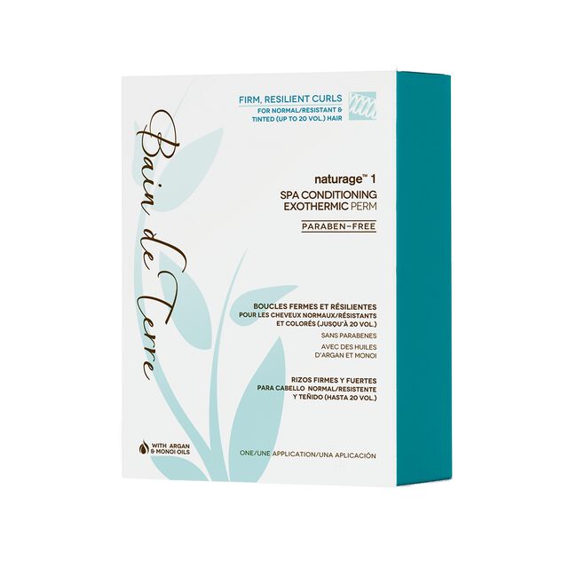 Lavender Bain de Terre Naturage 1 Exothermic Spa Conditioning Perm