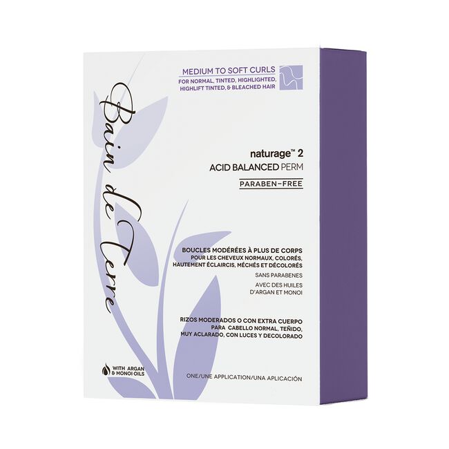 Lavender Bain de Terre Naturage 2 Acid Balanced Perm