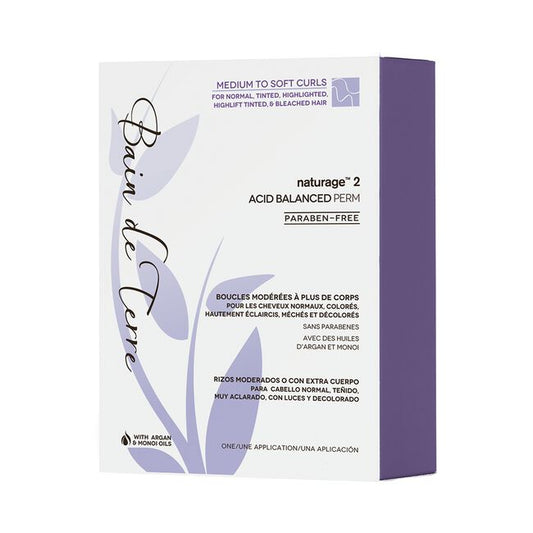Lavender Bain de Terre Naturage 2 Acid Balanced Perm