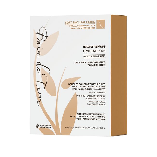 Lavender Bain de Terre Natural Texture cysteine color-treated