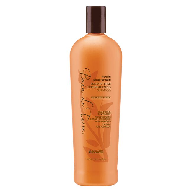 White Smoke Bain de Terre Keratin Phyto-Protein Shampoo