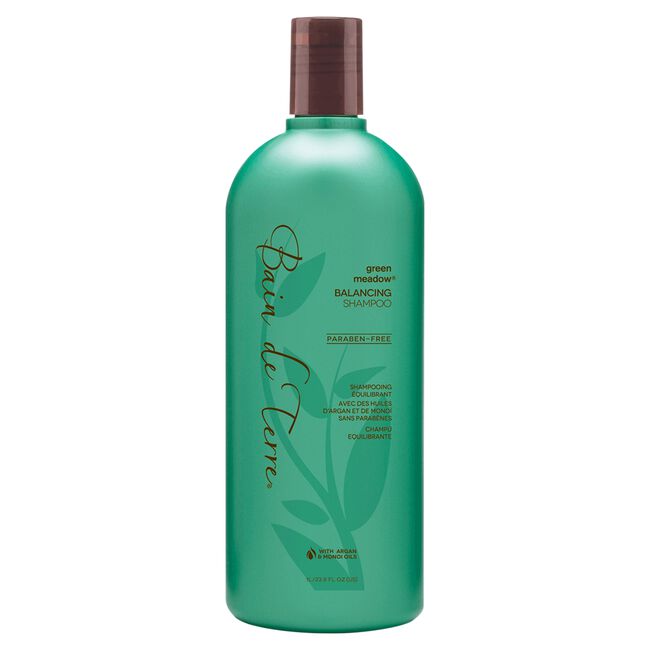 Medium Sea Green Bain de Terre Green Meadow Balancing Shampoo