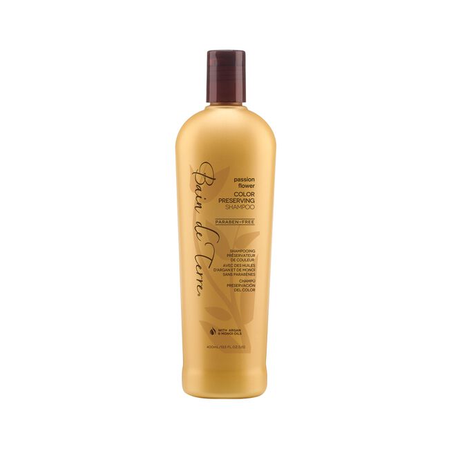 White Smoke Bain de Terre Passion Flower Color Preserving & Moisturizing Shampoo