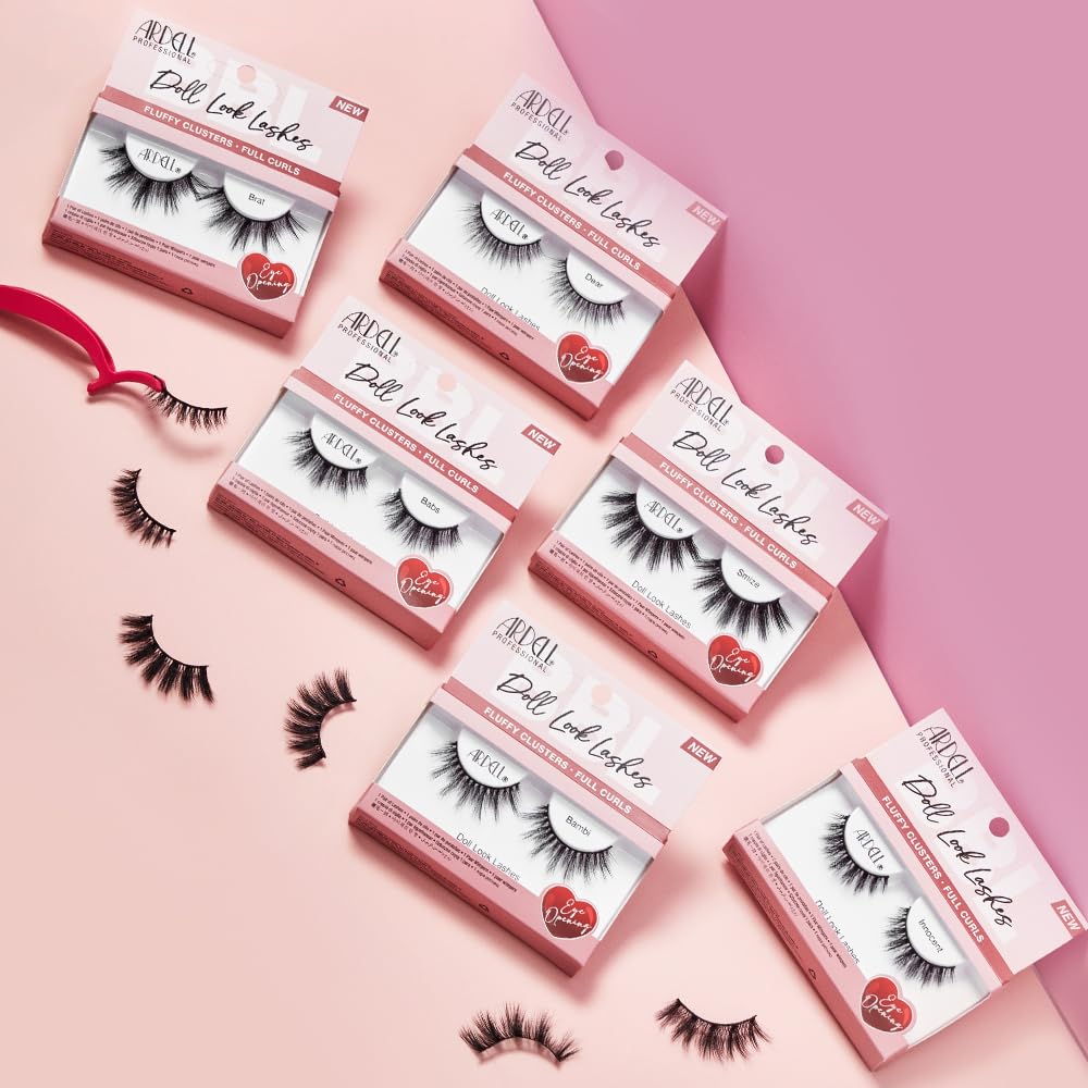 Plum Ardell Doll Look Lashes Smize, 4 Pack