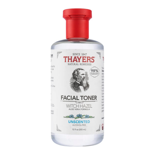 Lavender Thayers Witch Hazel With Aloe Vera Unscented - 12 Fl Oz