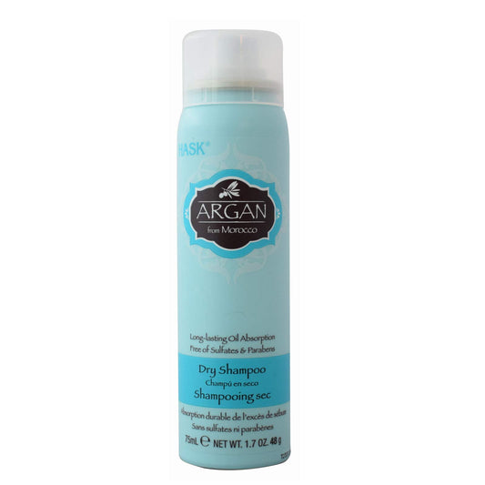 Dark Sea Green Hask Argan from Morocco Dry Shampoo, 1.7oz