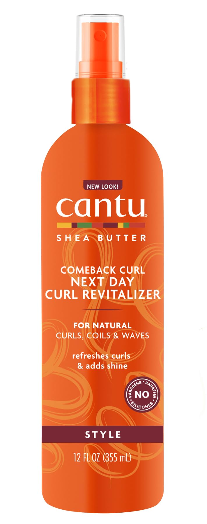 White Smoke Cantu Shea Butter Natural Comeback Curl (Pack of 4)