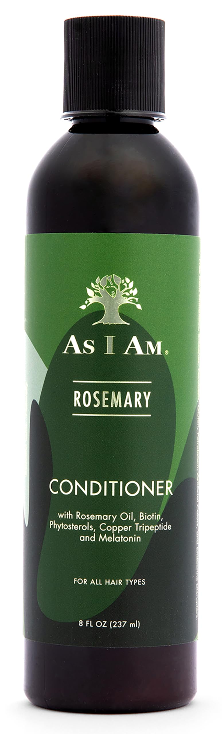 White Smoke As I Am Rosemary Conditioner 8 oz - with Biotin & Saw Palmetto
