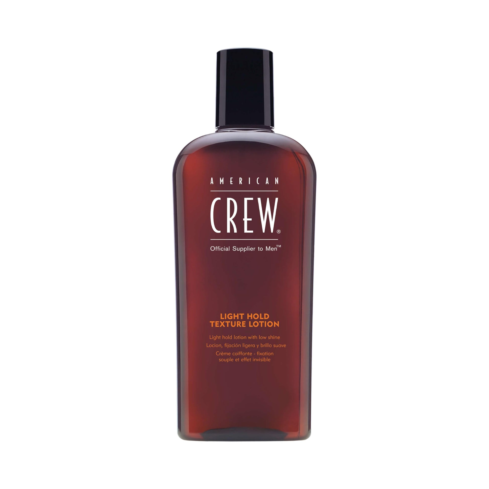 White Smoke American Crew Men's Hair Texture Lotion, Like Styling Gel with Light Hold & Low Shine, 8.4 Fl Oz