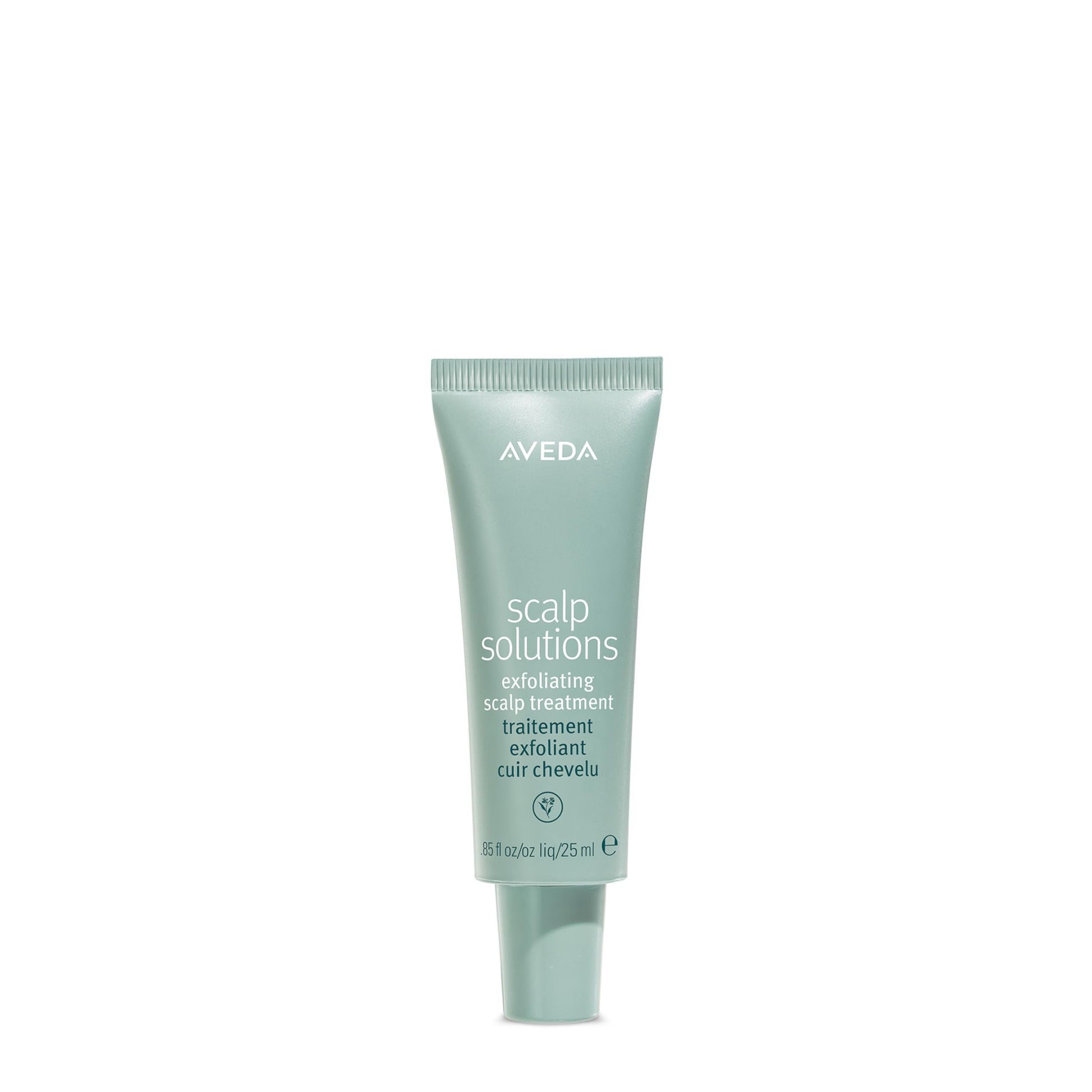 White Smoke Aveda Scalp Solutions Exfoliating Scalp Treatment | Removes Sebum, Build-Up & Pollution for All Scalp Types | WintergreenDerived Salicylic Acid | Cooling Sensation | 96% Naturally Derived*, 0.85 Fl Oz