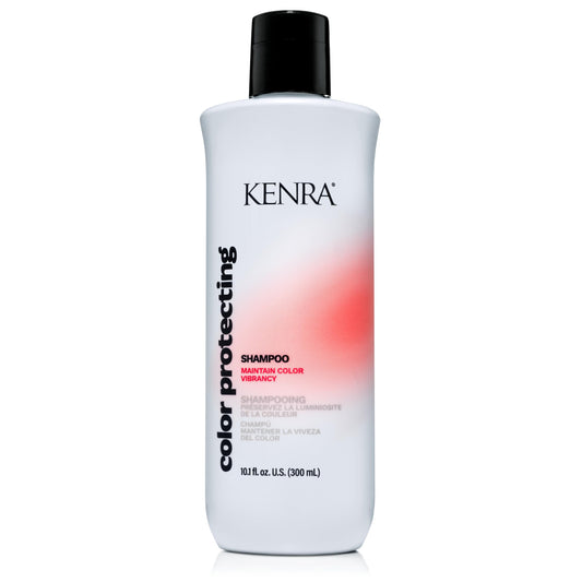 Lavender Kenra Professional Color Protecting Shampoo | Color Safe | Maintain Over 95% Color Vibrancy Through 40 Washes | Enhances Shine | pH-balancing System | Color Maintenance | All Hair Types | 10.1 fl. oz.