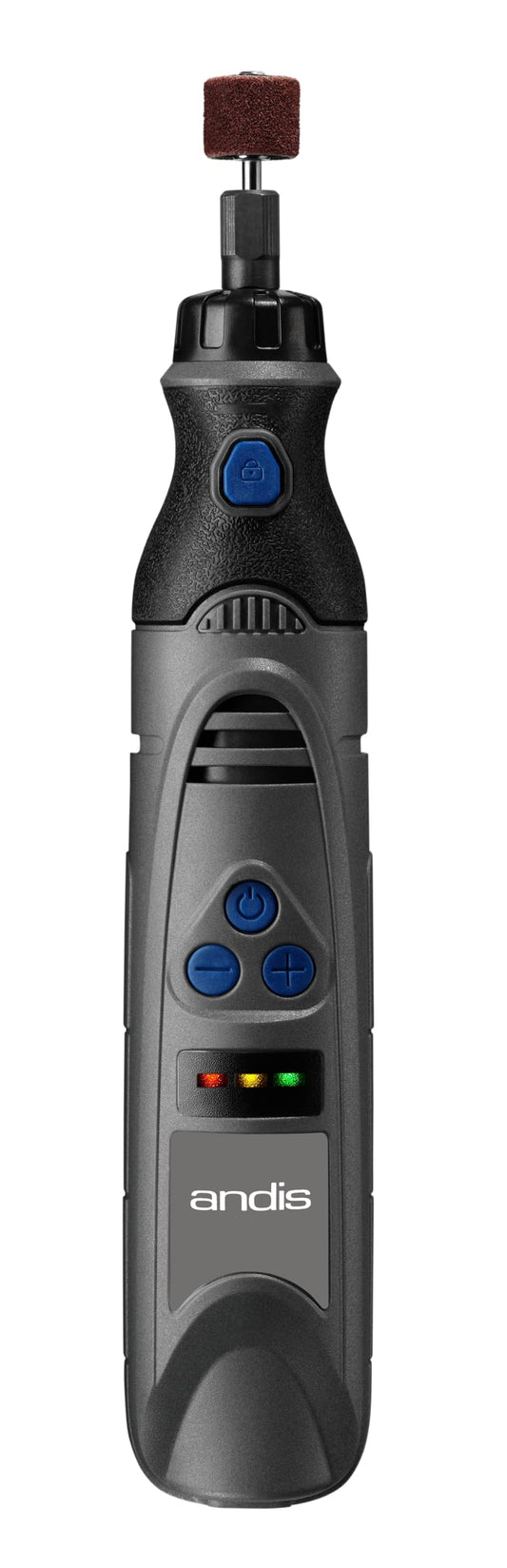 White Smoke Andis Cordless Nail Grinder