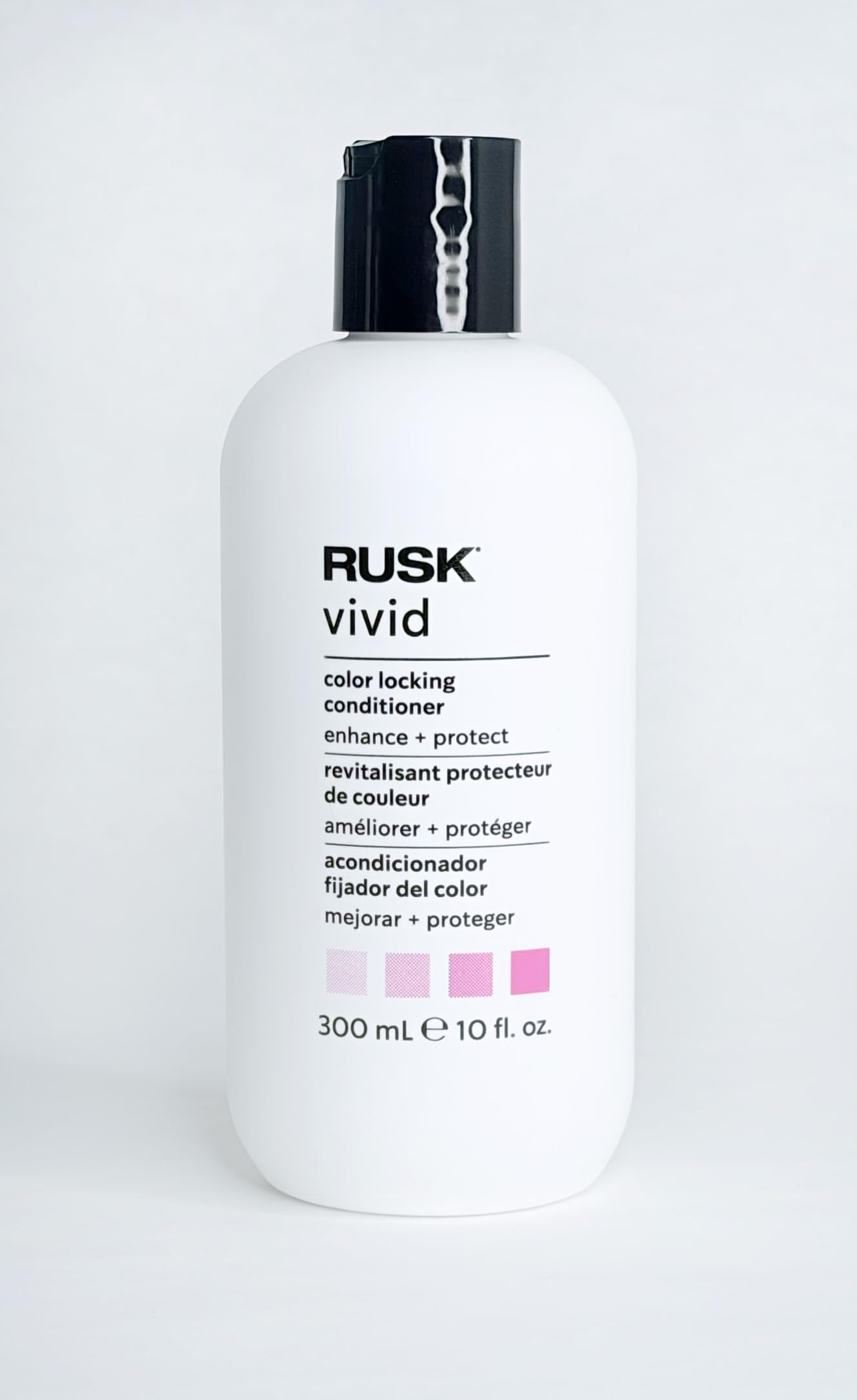 White Smoke RUSK Vivid Color Locking Conditioner 10 oz.
