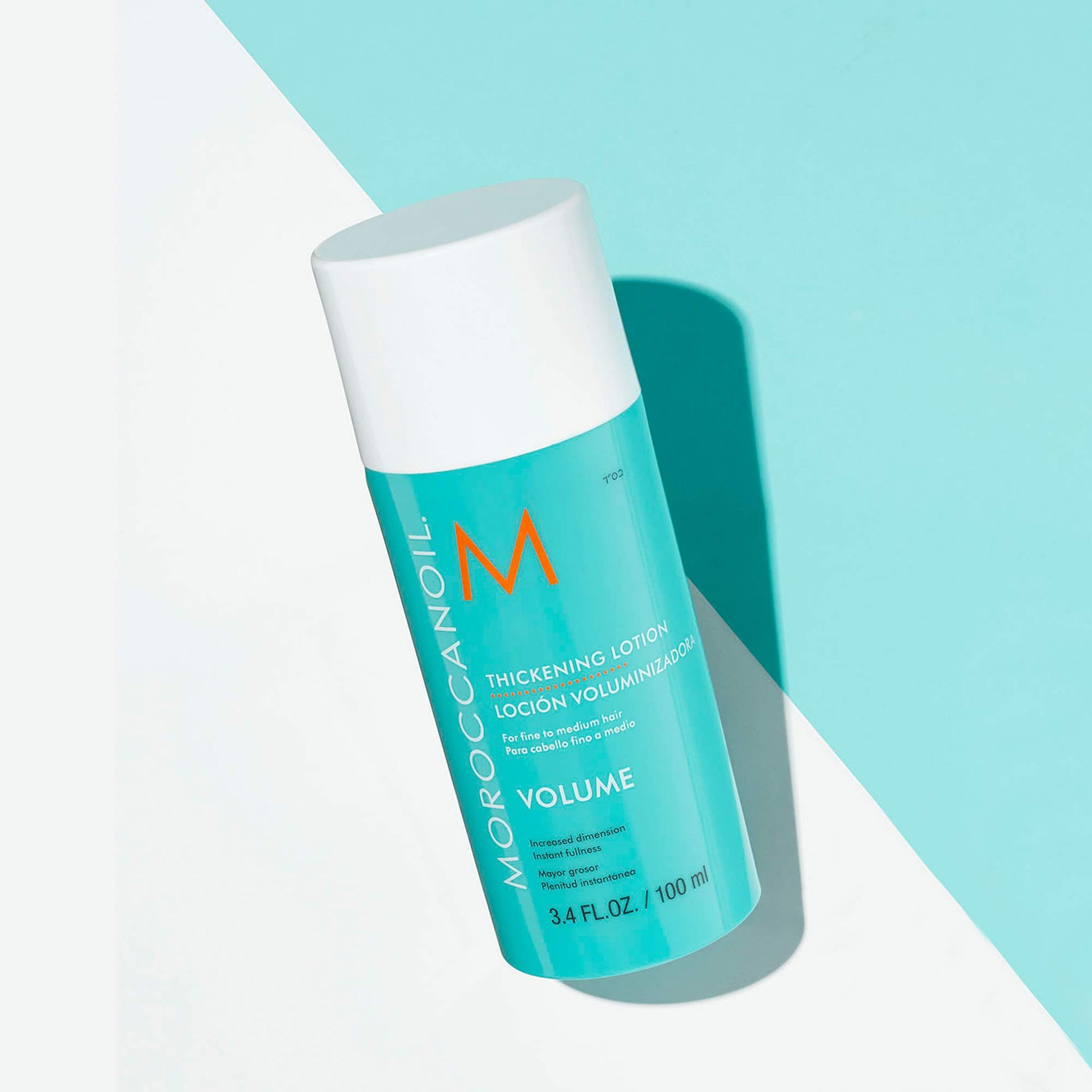 Pale Turquoise Moroccanoil Thickening Lotion, 3.4 Fl. Oz.