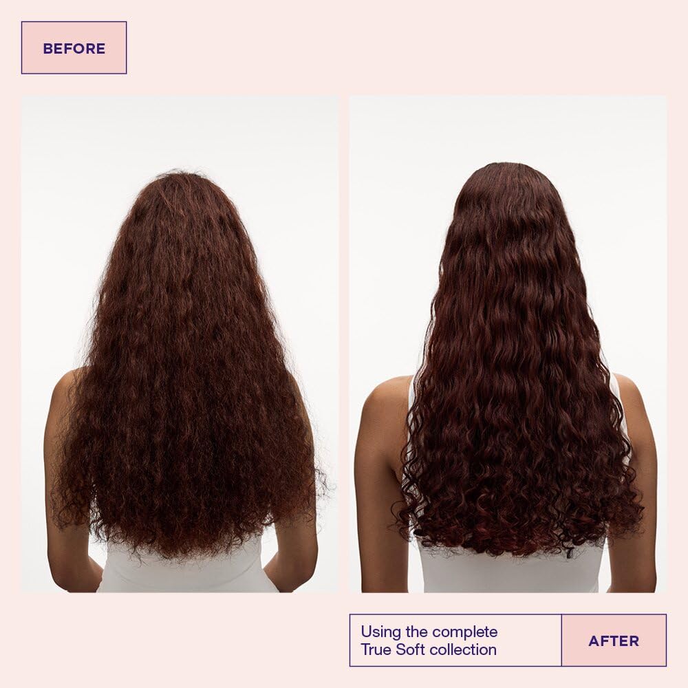 Misty Rose Maria Nila True Soft, Moisturizing Booster Mask For Dry Brittle Hair, Argan Oil Remoisturises & Reduces Frizz, 100% Vegan & Sulfate/Paraben free, 1.7 Fl Oz
