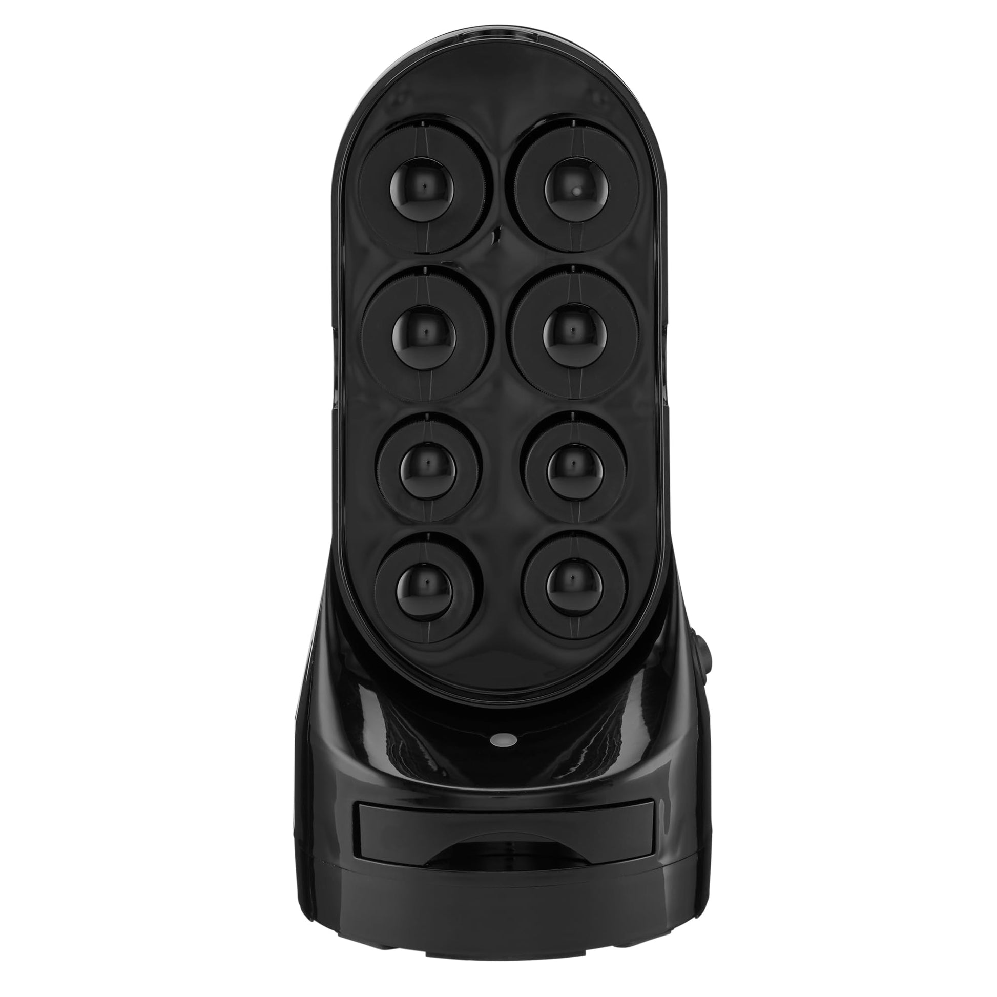 Dark Slate Gray BaBylissPRO® Nano Titanium™ Compact 8-Piece Standing Hot Rollers