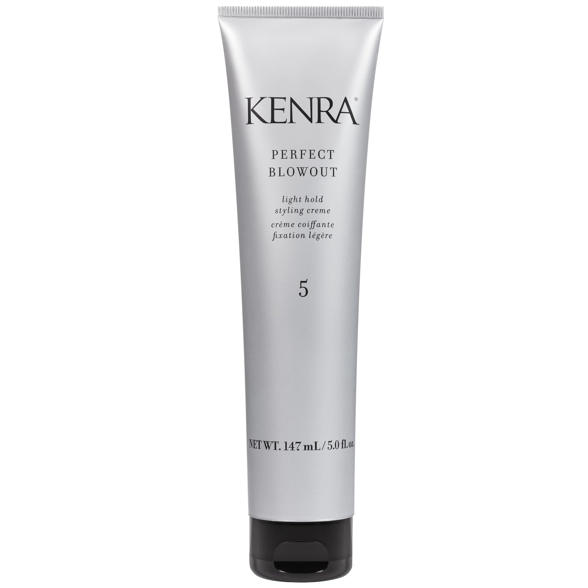 White Smoke Kenra Professional Perfect Blowout 5 | Light Hold Styling Crème | Provides Thermal Protection | Increases All Over Body & Fullness | Lightweight Formula | All Hair Types | 5 fl. Oz