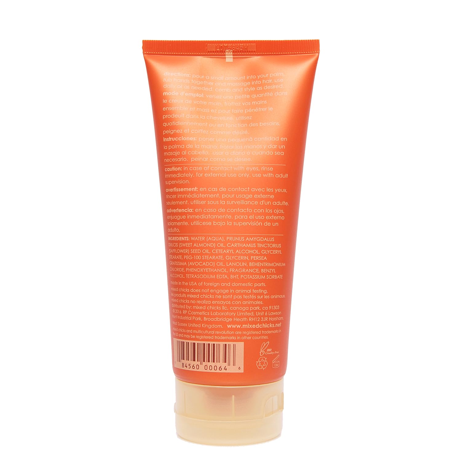 White Smoke Mixed Chicks Daily Hair Dress for Dry and Brittle Hair, 6 fl. oz.